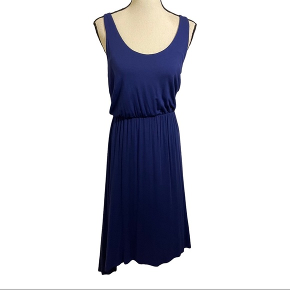 Felicity+Coco maxi dress elastic waist. Round neckline size Small Viscose - Picture 1 of 11